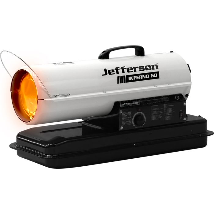JEFFERSON INFERNO 60 SPACEHEATER