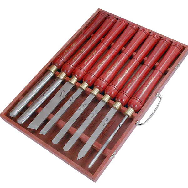 CT0056 8PC HSS WOODTURNING CHISEL SET